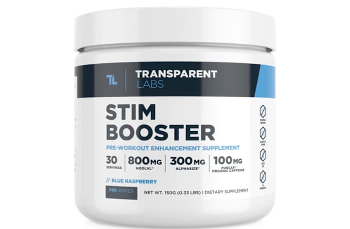 Transparent Labs Stim-Booster